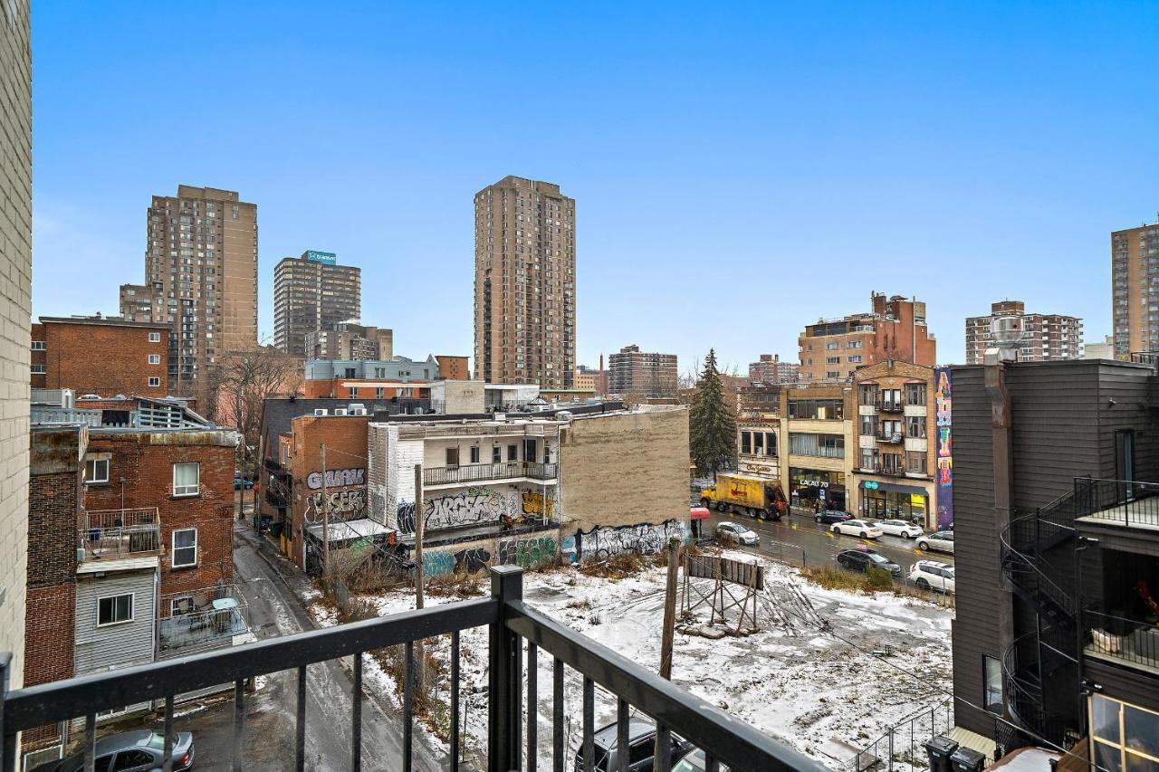 Hutchison Apartments By Restavio Montreal Exterior photo